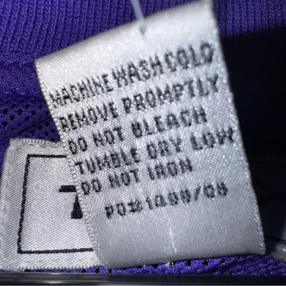 NWT Elmira College Jacket Booster Club Golf Windbreaker 2006 Blue Men’s Size L - Picture 4 of 12